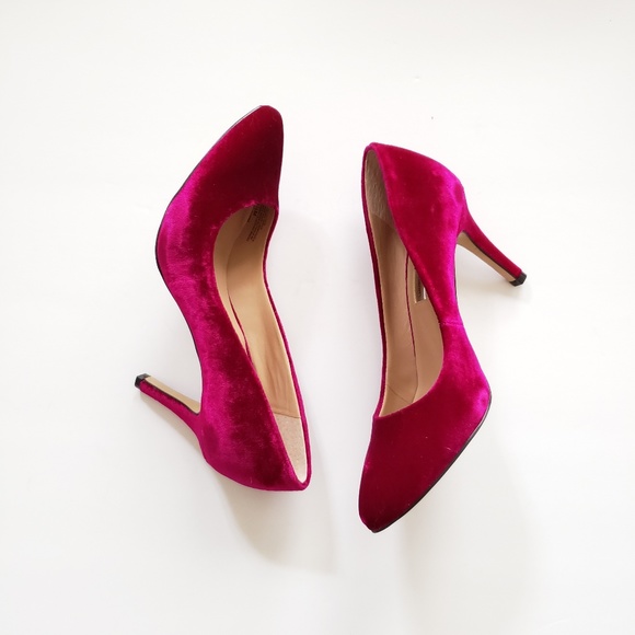 INC International Concepts Shoes - INC International Concepts Zitah Deep Fuchsia Pump